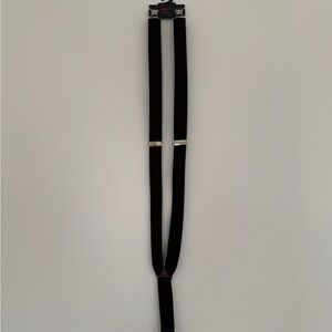 Egara youth Elegant Black Suspenders